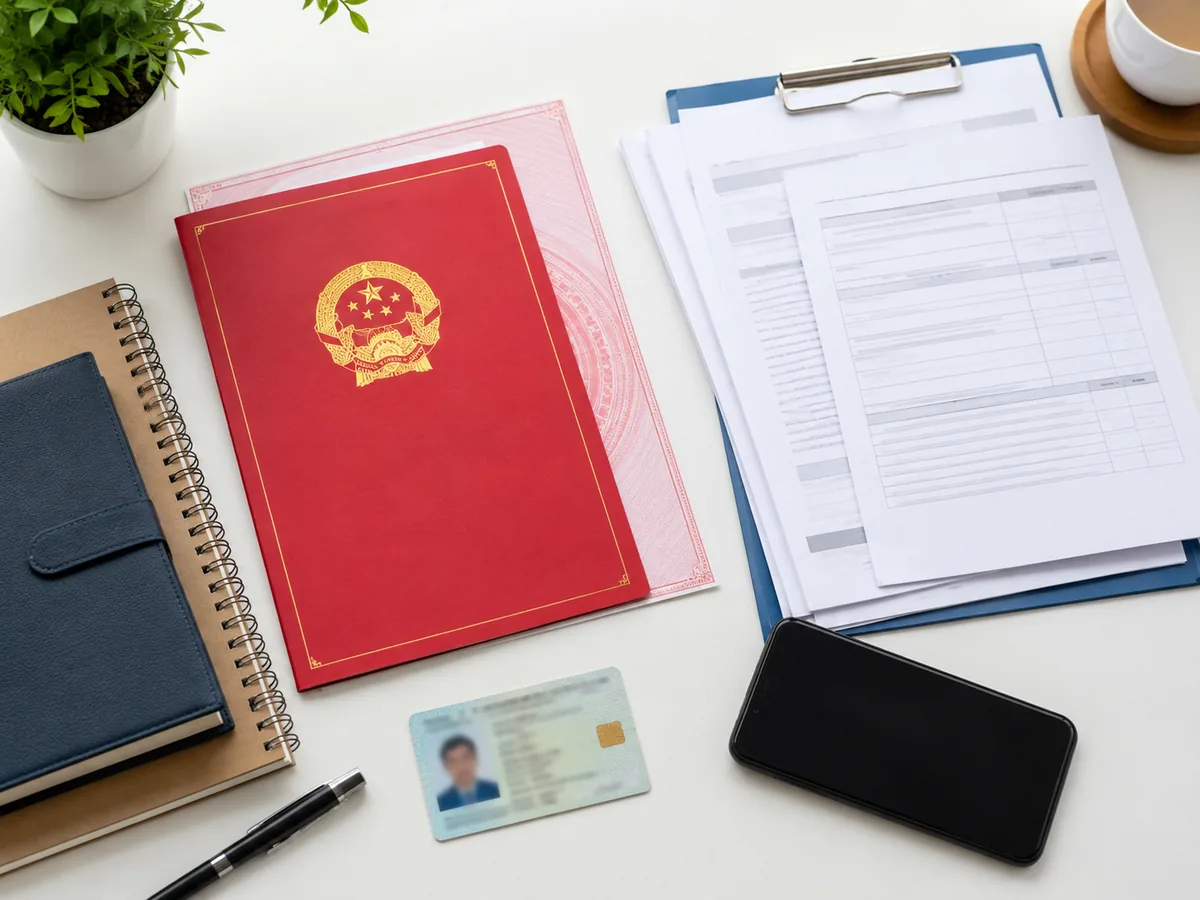 Hồ sơ cần chuẩn bị cho tư vấn vay thế chấp gồm sổ đỏ, giấy tờ cá nhân và điện thoại